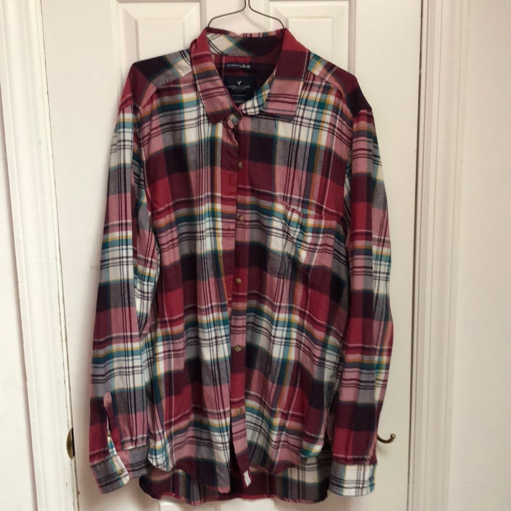 Oversized flannel
